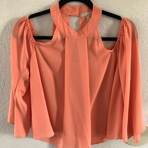 Peach Dress shirt